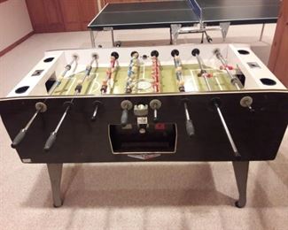 Irving Kave Super Soccer Foosball Game!  Commercial quality!