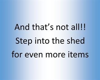Shed