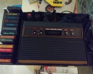Atari and games