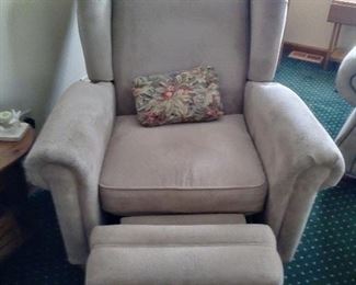 relaxing recliner