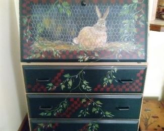 More handpainted furniture