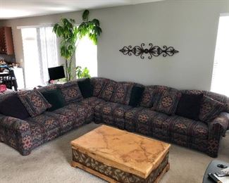 Southwest sofa sectional Made by LEE Industries sold by Richard Honquest