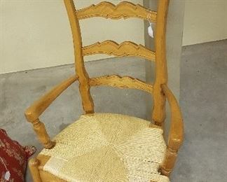 oak chair