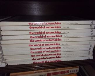 Assorted Car Books