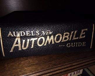 Assorted Car Books