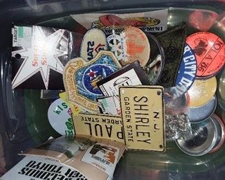 Assorted Pins & Namebadges