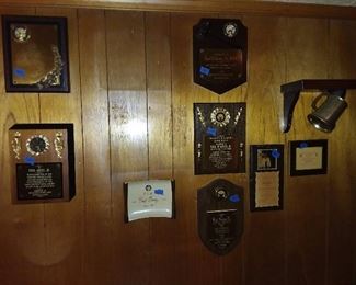 Assorted Elks Lodge Wall Plaques