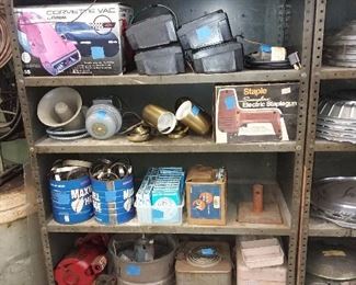 Assorted Car Parts & Tools