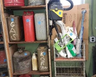 Assorted Car Parts & Tools