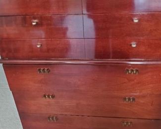 American by Martinsville Midcentury Chest  41.5"L x 21" D x 44.5"H