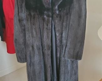 Full Length Mink Coat