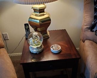 Midcentury End Table  
