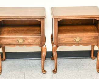 22. Pair STATTON Georgian Style Bedside Commodes