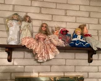 Vintage  Dolls