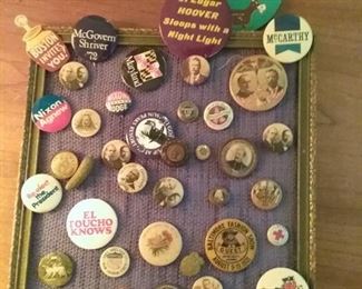 023 Campaign and Advertising Buttons