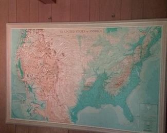 069 MidCentury Map of the United States