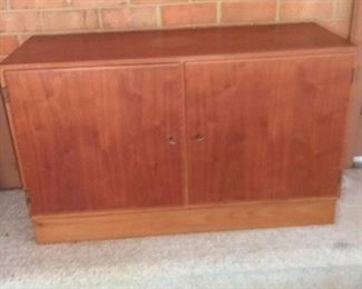 11 Beautiful Teak MidCentury China Cabinet