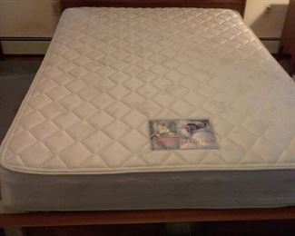 25 MidCentury Full Size Headboard and Bed