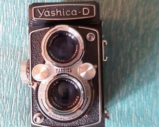 46 Vintage Yashica D Copal MXV Film Camera
