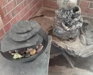 47 Relaxation Fountains