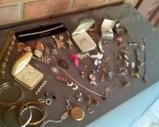 48 Variety of Womens Costume and Fine Jewelry