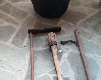 53 Antique Farm Tools
