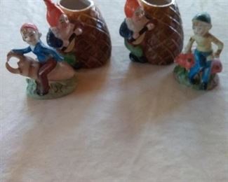58 Retro Ceramic Figurines