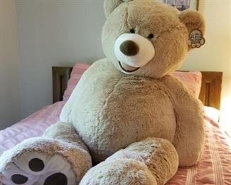 Brand new oversize stuffed animal needing a home