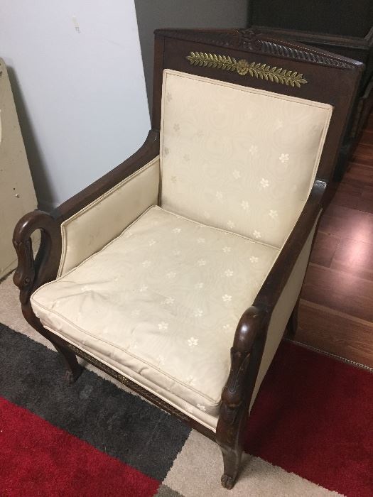 French Empire Armchairs 