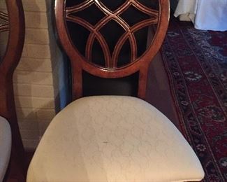 One of four side chairs.