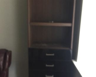 Ikea bookcase and drawer set