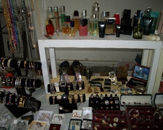 Jewelry, Sterling, Watches, Perfume, Pocket Knife