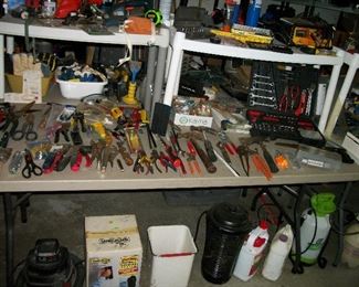 Tools, Shop Vac, Battery Charger