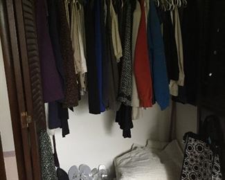 Clothes, Shoes, Blankets