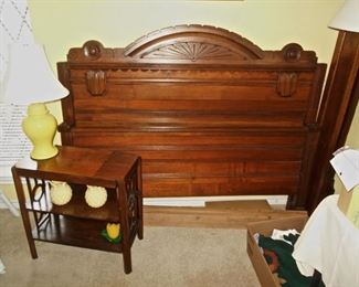 Eastlake Bed Frame, Complete