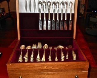 Sterling Silver Flatware Set