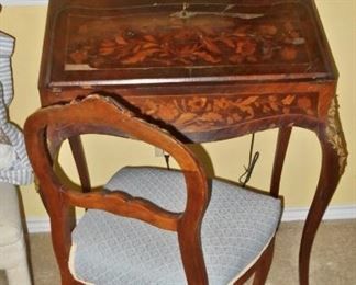 Victorian Lady's Writing Desk