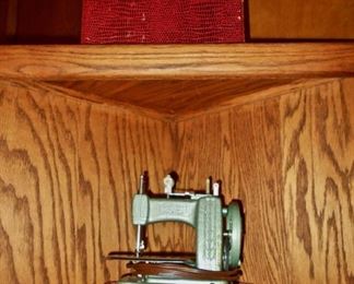 Vintage "Betsy Ross" Child's Sewing Machine