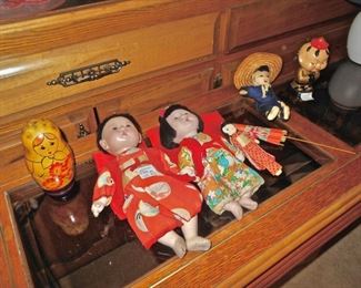 Asian Dolls + Nodder