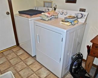 GE Washer & Dryer