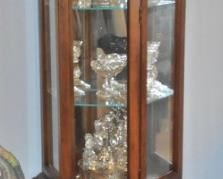 Lighted Curio Cabinet