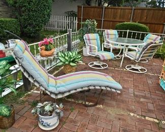 Wooden Lounge Patio Chair, Patio Set