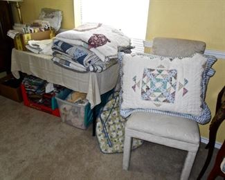 Quilts, Sewing