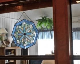 Stained Glass Pieces