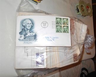 First Issue Stamp Collection