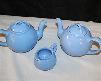 Lipton's Tea Pots