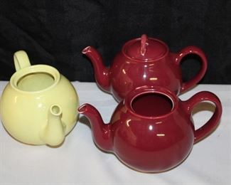 Lipton's Tea pots