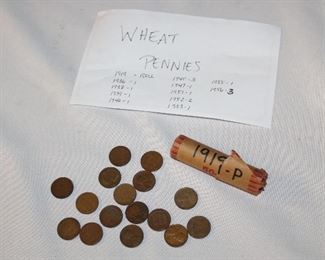 Wheat pennies