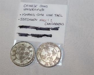 Chinese Uncertified Coins