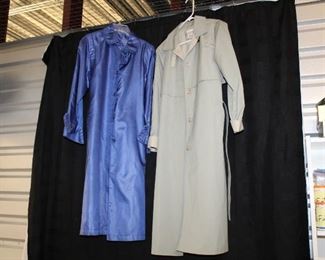 vintage trench coats